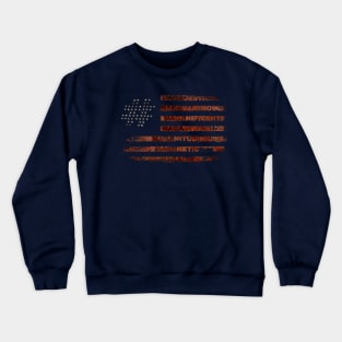 MAGAnificent Flag Color Theme Crewneck Sweatshirt